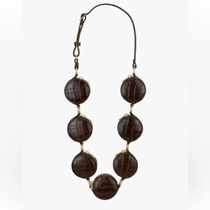 Zara Stefano Pilati Multi Pocketed Leather Bag in Brown ( Rare Find)